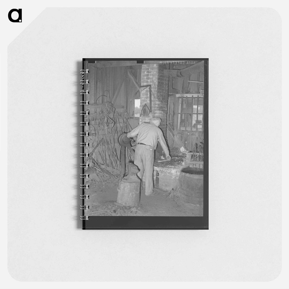 アートメモ帳-Blacksmith Shop, Marshall
 - ラッセル リー Memo.