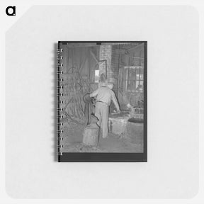アートメモ帳-Blacksmith Shop, Marshall
 - ラッセル リー Memo.