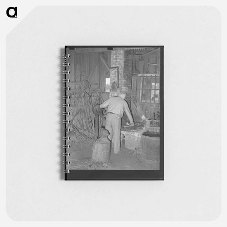 アートメモ帳-Blacksmith Shop, Marshall
 - ラッセル リー Memo.