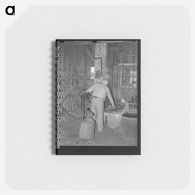 アートメモ帳-Blacksmith Shop, Marshall
 - ラッセル リー Memo.
