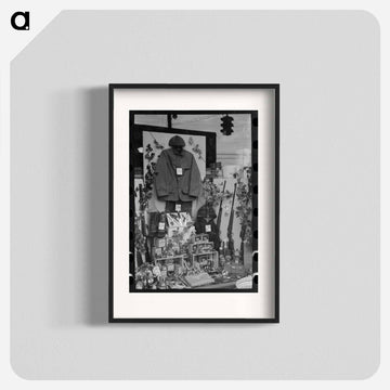 Fall Window Display
 - ラッセル リー Poster.