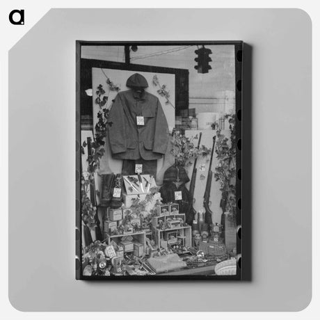 アートパネル-Fall Window Display
 - ラッセル リー Canvas.