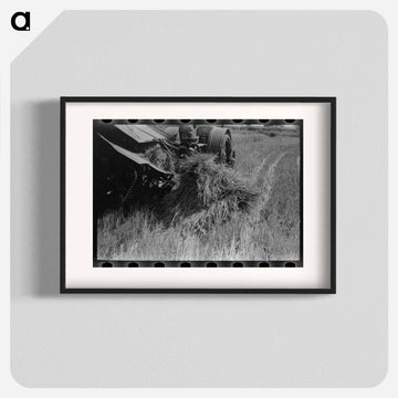 Cutting Rice With Binder
 - ラッセル リー Poster.