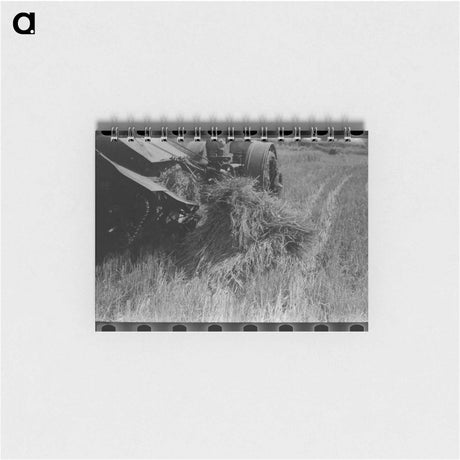 アートメモ帳-Cutting Rice With Binder
 - ラッセル リー Memo.