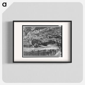 アートポスター-Shasta Dam Construction
 - ラッセル リー Poster.