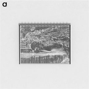 アートメモ帳-Shasta Dam Construction
 - ラッセル リー Memo.