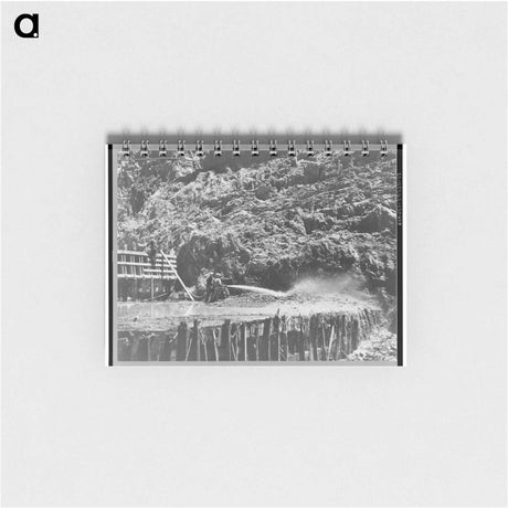 アートメモ帳-Shasta Dam Construction
 - ラッセル リー Memo.