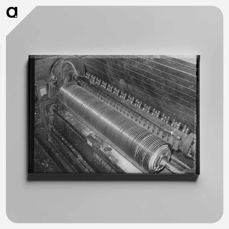 アートパネル-Steel Milled Roll
 - ラッセル リー Canvas.