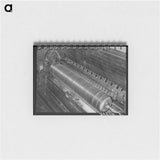 アートメモ帳-Steel Milled Roll
 - ラッセル リー Memo.
