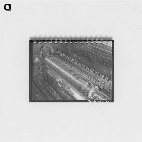 アートメモ帳-Steel Milled Roll
 - ラッセル リー Memo.