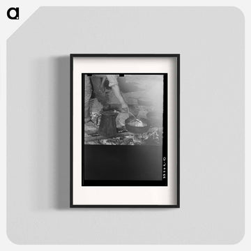 Camp Cook at Work
 - ラッセル リー Poster.