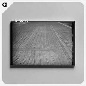 アートパネル-Harrowed Field, Mineral King
 - ラッセル リー Canvas.