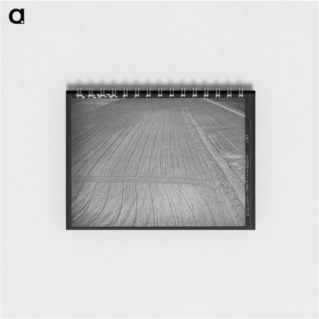 アートメモ帳-Harrowed Field, Mineral King
 - ラッセル リー Memo.