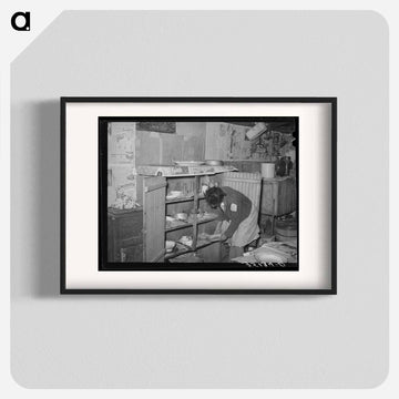 Tenant Farmer's Cupboard
 - ラッセル リー Poster.