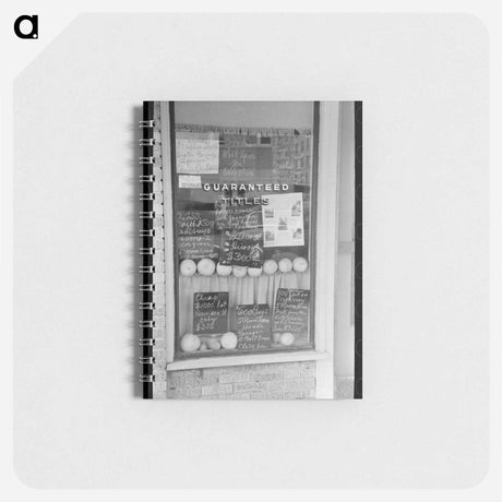 アートメモ帳-Harlingen Houses
 - ラッセル リー Memo.