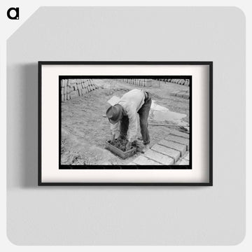 Adobe Bricks, Chamisal
 - ラッセル リー Poster.