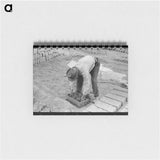アートメモ帳-Adobe Bricks, Chamisal
 - ラッセル リー Memo.