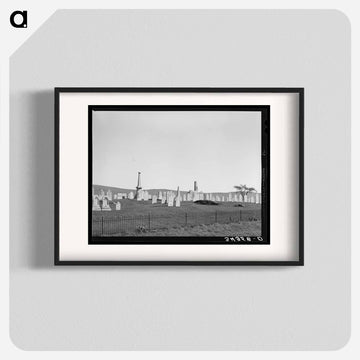 Graveyard along U.S. No. 7 near Arlington, Vermont
 - ラッセル リー Poster.