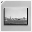アートパネル-Graveyard along U.S. No. 7 near Arlington, Vermont
 - ラッセル リー Canvas.