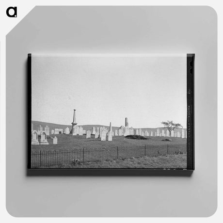 アートパネル-Graveyard along U.S. No. 7 near Arlington, Vermont
 - ラッセル リー Canvas.