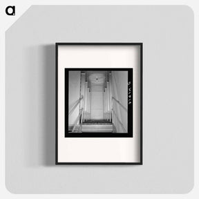 アートポスター-Interior of shower bath unit - ドロテア ラング Poster.