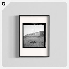 アートポスター-Textile factory built by Work Projects Administration - ドロテア ラング Poster.