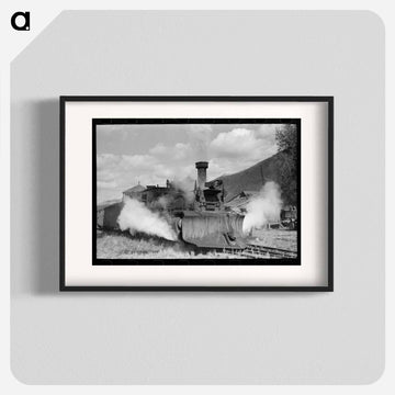 Telluride Locomotive
 - ラッセル リー Poster.