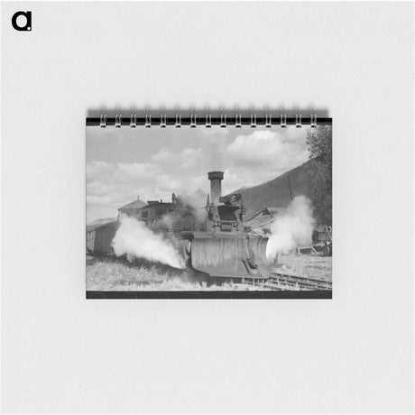 アートメモ帳-Telluride Locomotive
 - ラッセル リー Memo.