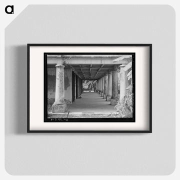 Verandah of Plantation House
 - ラッセル リー Poster.