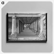 アートパネル-Verandah of Plantation House
 - ラッセル リー Canvas.