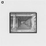 アートメモ帳-Verandah of Plantation House
 - ラッセル リー Memo.