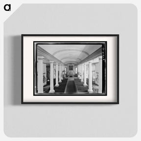 アートポスター-Interior of Church, Saint Martinville
 - ラッセル リー Poster.
