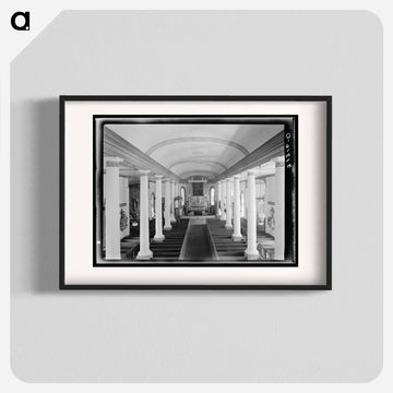 Interior of Church, Saint Martinville
 - ラッセル リー Poster.