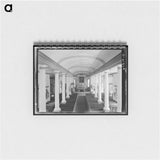 アートメモ帳-Interior of Church, Saint Martinville
 - ラッセル リー Memo.