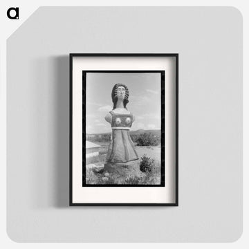 Cimarron Statue
 - ラッセル リー Poster.