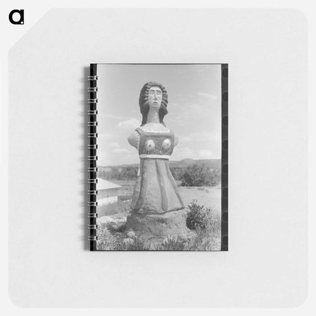アートメモ帳-Cimarron Statue
 - ラッセル リー Memo.