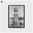 アートポストカード-Cimarron Statue
 - ラッセル リー Postcard.