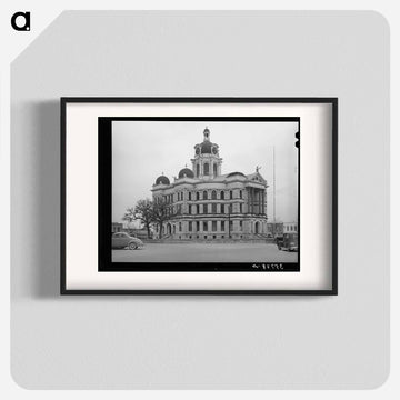Courthouse at Gatesville, Texas
 - ラッセル リー Poster.