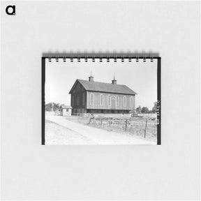 アートメモ帳-Farm near Dayton, Ohio - ドロテア ラング Memo.