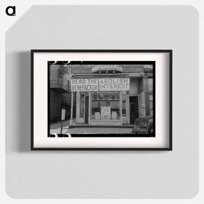 アートポスター-Headquarters of Lawsonomy
 - ラッセル リー Poster.