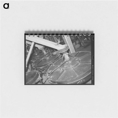 アートメモ帳-Hulling Machinery
 - ラッセル リー Memo.