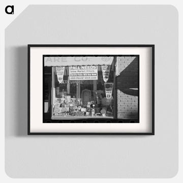 Hardware Store Window, Crosby
 - ラッセル リー Poster.