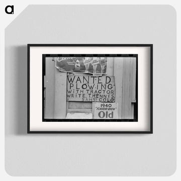 Sign, Saw Pit, Colorado
 - ラッセル リー Poster.