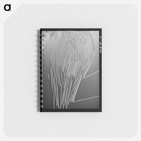 アートメモ帳-Log Raft in Willamette River
 - ラッセル リー Memo.