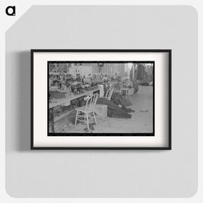 アートポスター-Cooperative Garment Factory
 - ラッセル リー Poster.