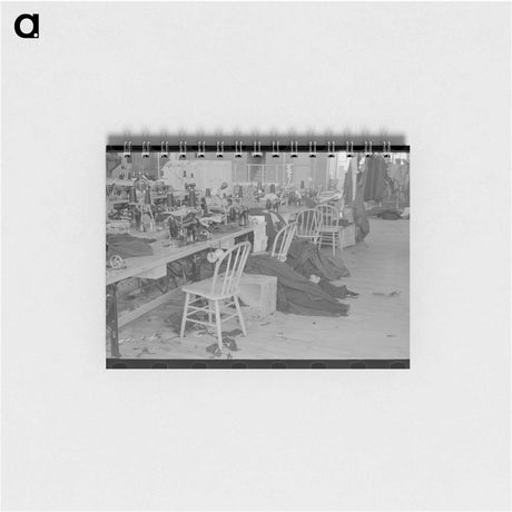 アートメモ帳-Cooperative Garment Factory
 - ラッセル リー Memo.