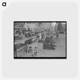 アートポストカード-Cooperative Garment Factory
 - ラッセル リー Postcard.