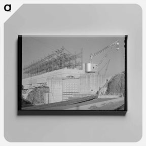 アートパネル-Bonneville Dam
 - ラッセル リー Canvas.