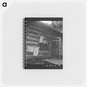 アートメモ帳-Porch on share tenant cabin - ドロテア ラング Memo.