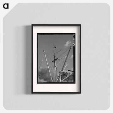 Cotton Export, Port of Houston
 - ラッセル リー Poster.